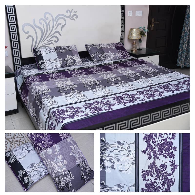 crystal 3 piece bed sheets 6
