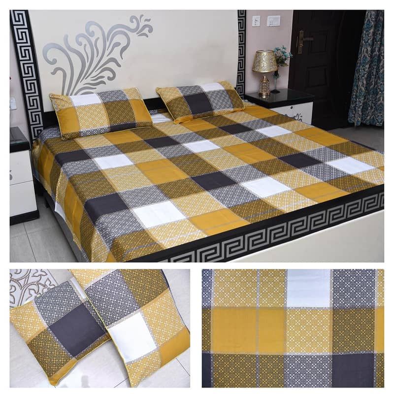 crystal 3 piece bed sheets 7