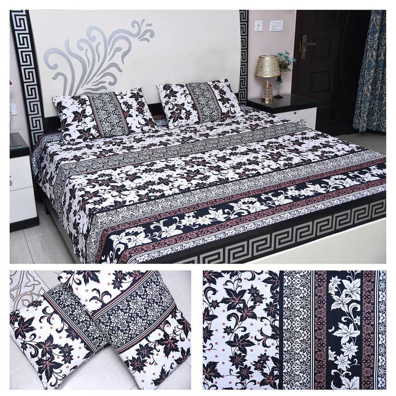 crystal 3 piece bed sheets 9