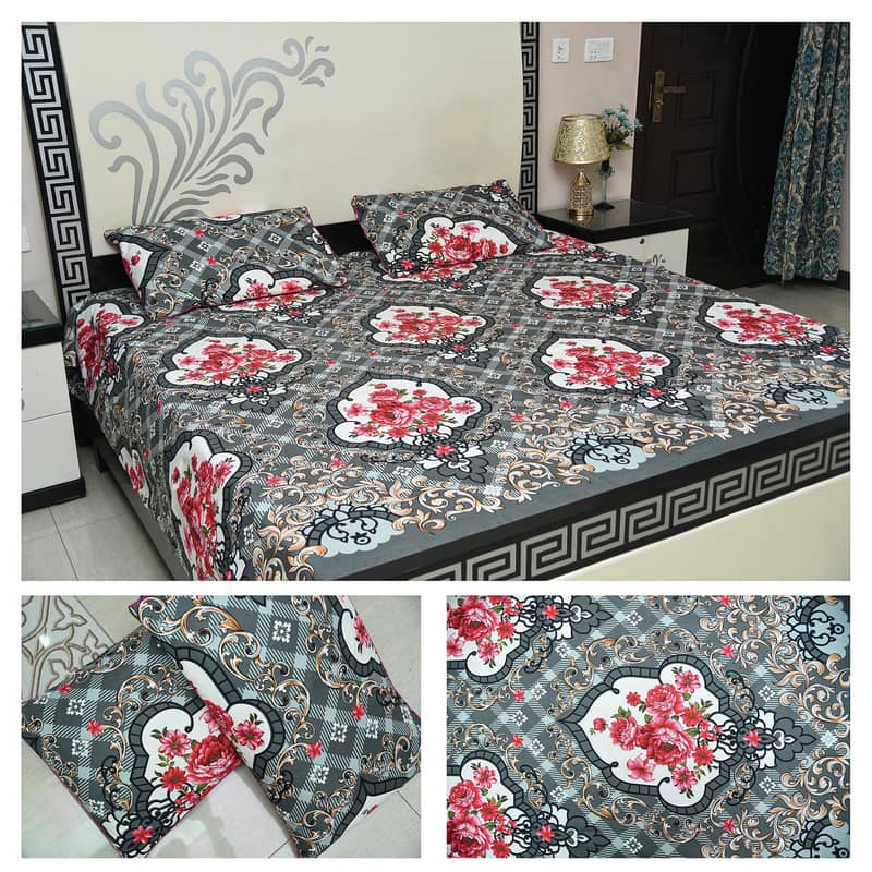 crystal 3 piece bed sheets 10