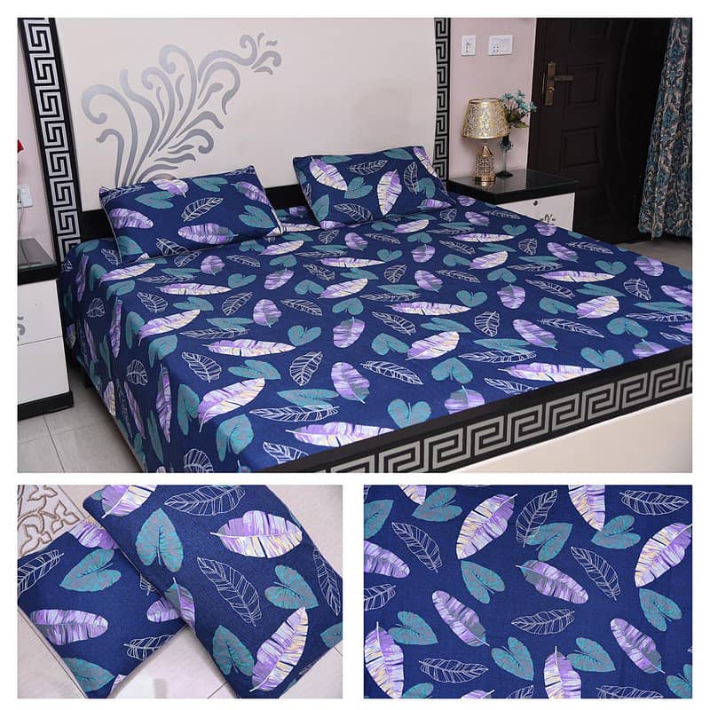 crystal 3 piece bed sheets 12