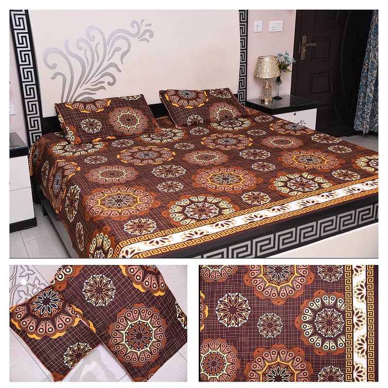 crystal 3 piece bed sheets 13
