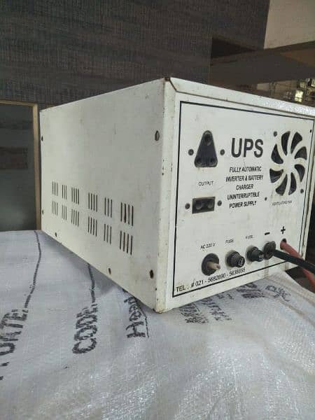 UPS Original Condition 3