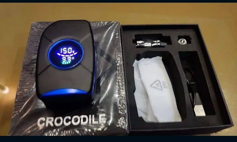 Vapes Crocodile 150w Boxed Packed | Vape | POd | Mod 1