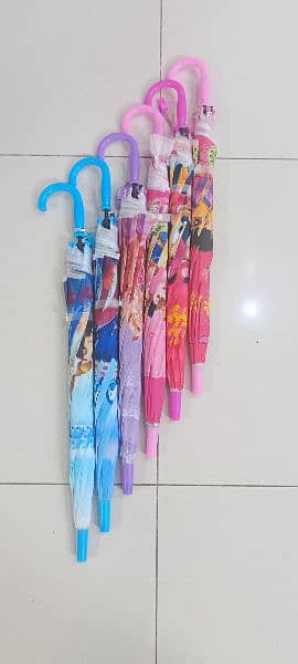 Kids character umbrella 0