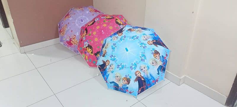 Kids character umbrella 1