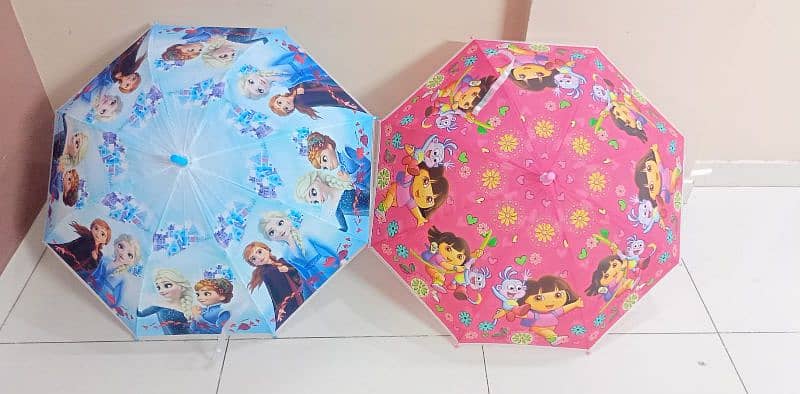 Kids character umbrella 2