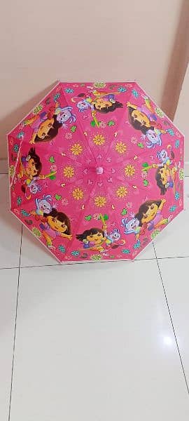 Kids character umbrella 4