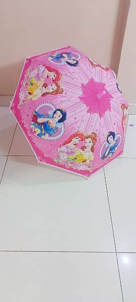 Kids character umbrella 5