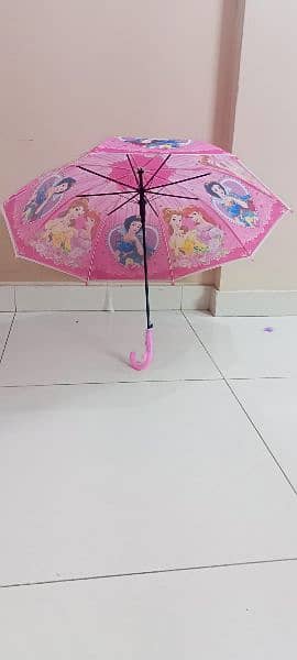 Kids character umbrella 6