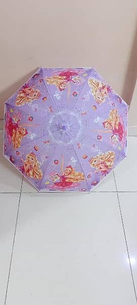 Kids character umbrella 7