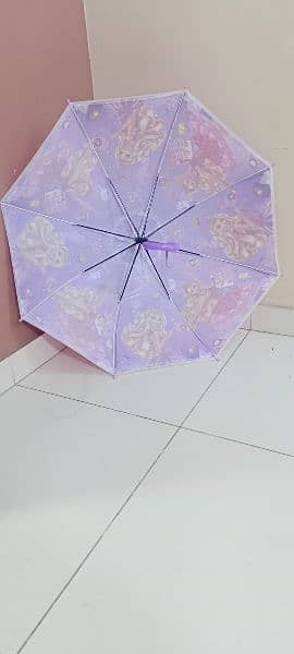 Kids character umbrella 8