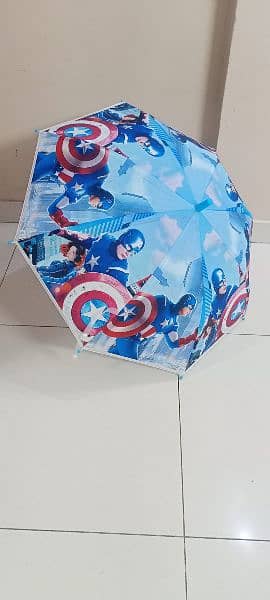 Kids character umbrella 9