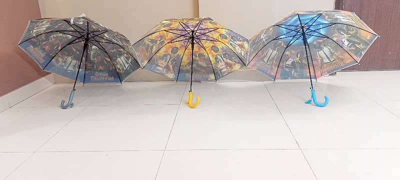 Kids character umbrella 13