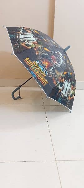 Kids character umbrella 15