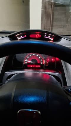Honda civic reborn red meters and all parts available 0