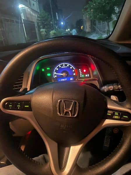 Honda civic reborn red meters and all parts available 9
