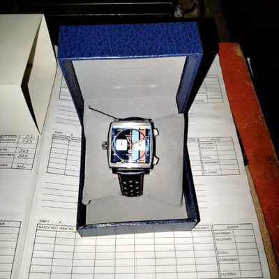 Tag Heuer Monaco Gulff Edition 1