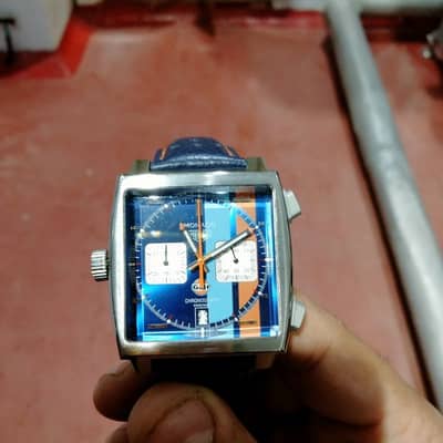 Tag Heuer Monaco Gulff Edition 2