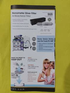 Antibacterial Neno-silver & HD-50 Alkaline Cartridge Fluxtek Taiwan