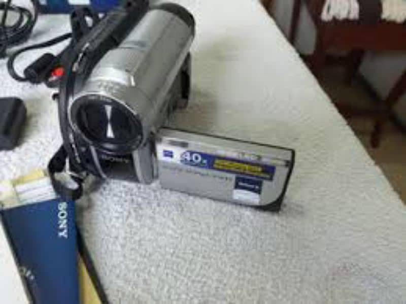 Sony Handycam DCR-DVD 610E (Japan) 6