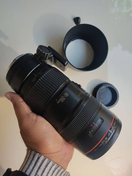 Canon 2.8L pro lens 80-200 0