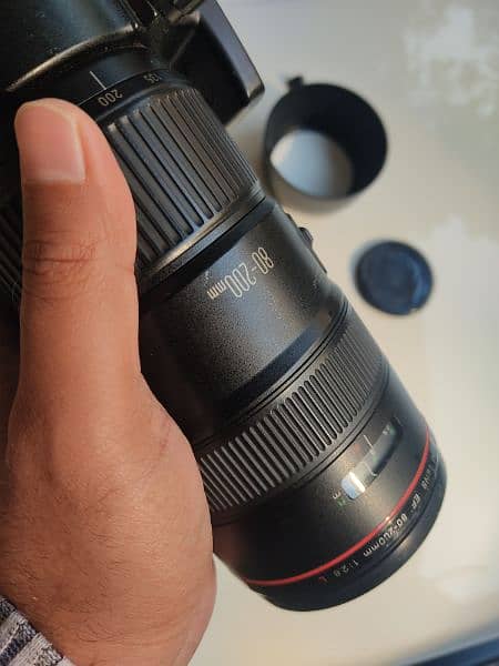 Canon 2.8L pro lens 80-200 1