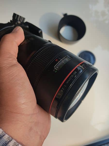 Canon 2.8L pro lens 80-200 2