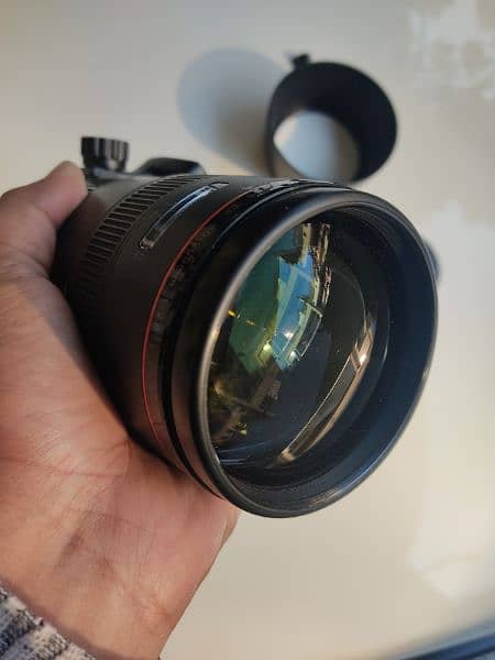 Canon 2.8L pro lens 80-200 3