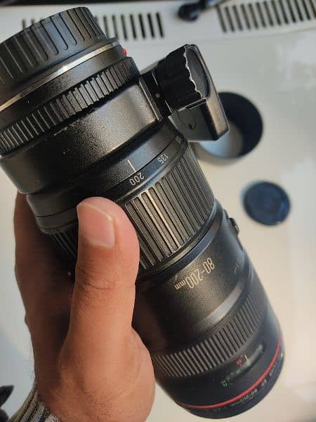 Canon 2.8L pro lens 80-200 4