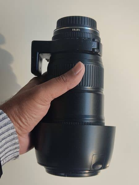 Canon 2.8L pro lens 80-200 9