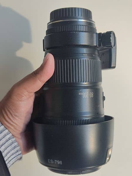 Canon 2.8L pro lens 80-200 13