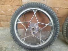 Japani star rims bohat saaf Kawasaki gto gs150 sbky liay