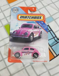 Matchbox 1962 Volkswagen Beetle Pink