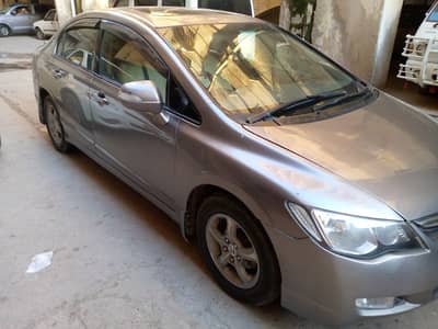 Honda civic vti oriel prosmatic model 2008