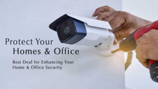 cctv cameras installation and service