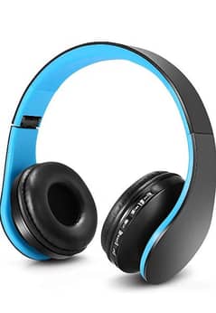 ZAPIG Wireless Bluetooth, Stereo, Foldable, headphones with Microphone