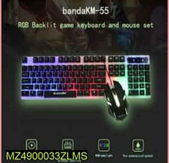 Rainbow Led Colorful
Keyboard
