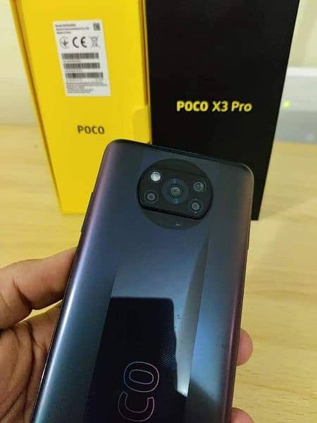 poco x3 pro 8,256 0