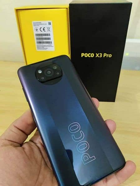 poco x3 pro 8,256 1