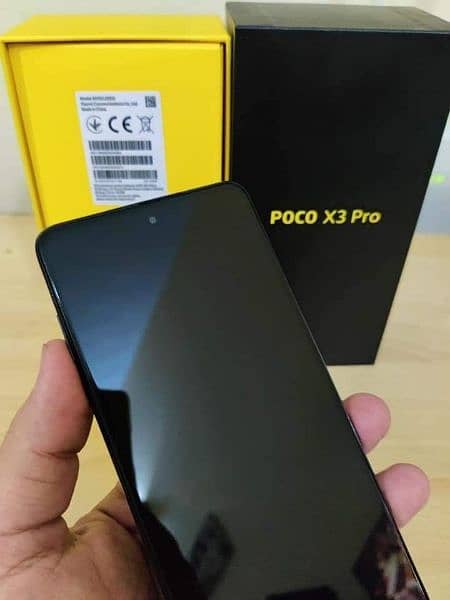 poco x3 pro 8,256 2