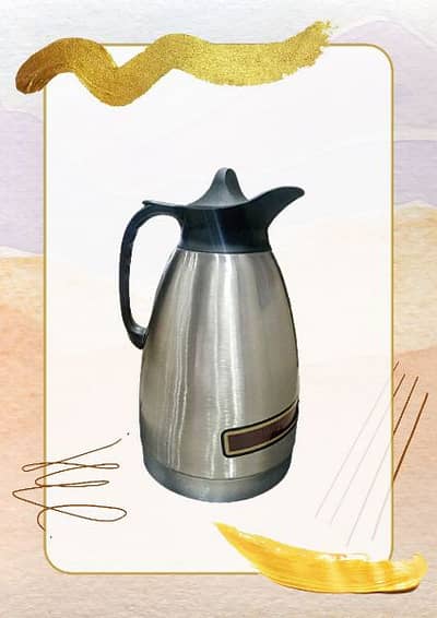 2 Little Best stainless steel thermos for hot tea and coffee
