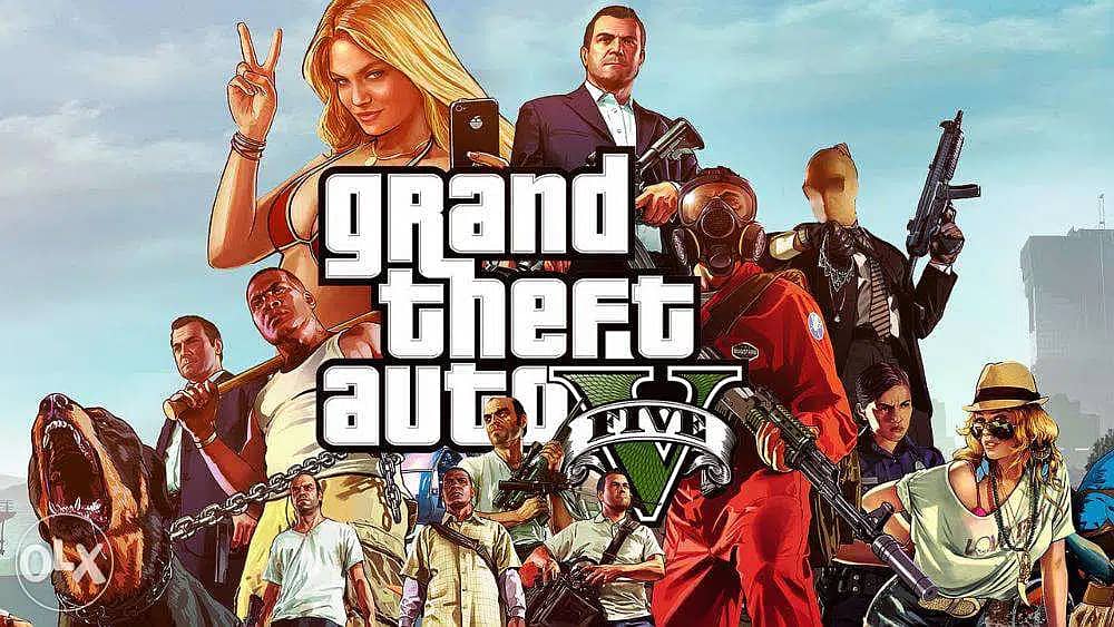 GTA 5 GAME For Pc 65 GB 80%oOff Price Full Genuine 0