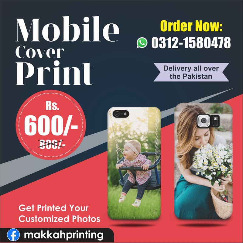 Customize Mobile Pouch Printing | Your Own Photo on Mobile Pouch 1