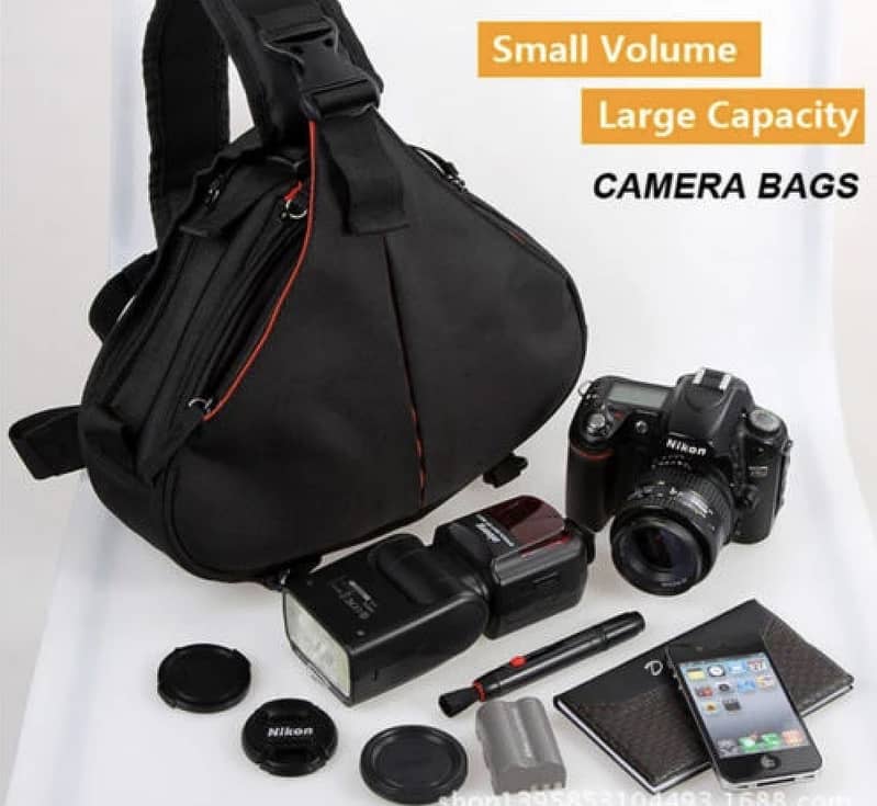 Waterproof DSLR/Camera bag 4