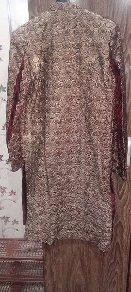 mehroon colour sherwani for sale