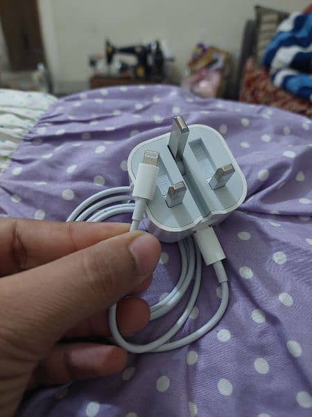 iPhone 14 pro max original 20w charger with cable  03209404817 5