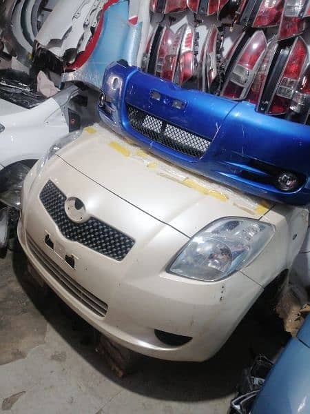 Toyota vitz frent light 2007 0