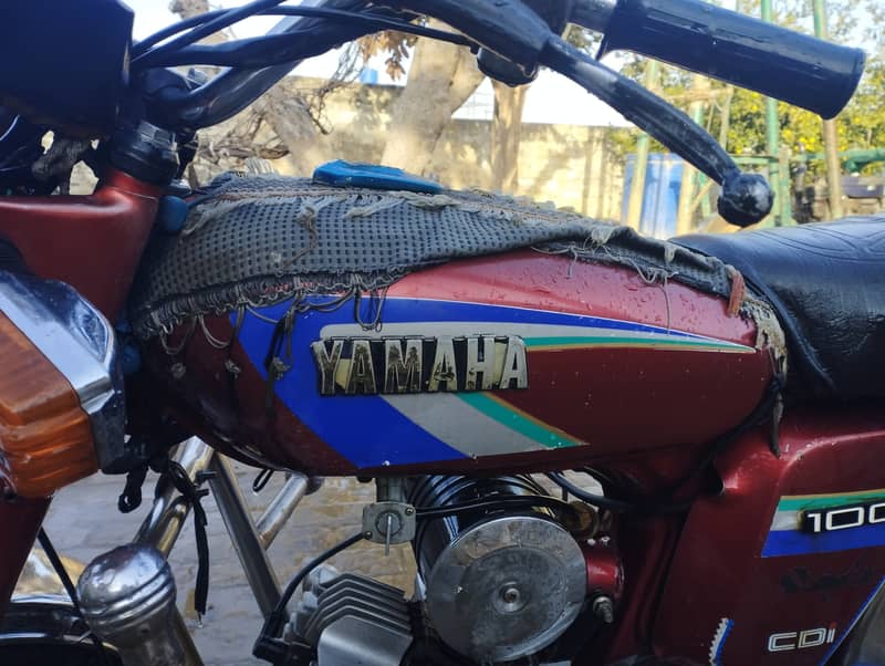 Yamaha 1994 Model bike. 100 cc. Islamabad number. 1