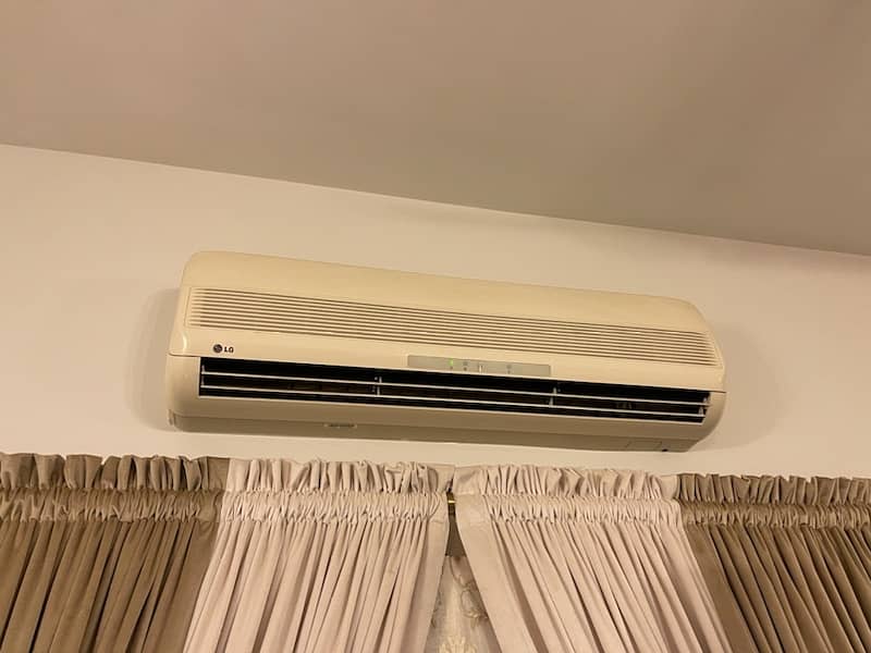 LG AIR CONDITIONER 2.0 TON HEAT AND COOL (NON-INVERTER) 0